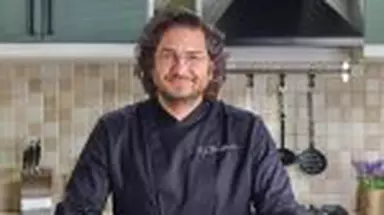 Imagini din casa lui Florin Dumitrescu. Chef-ul și-a amenajat o bucătărie semiprofesională