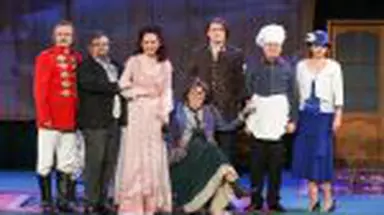 „Micul infern' ajunge la a 350-a reprezentație pe scena Teatrului Național „I.L. Caragiale' din București