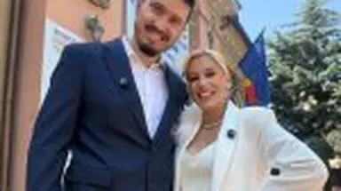 Când va face Anisia Gafton nunta cu Serghei. „Trebuia de mai multă vreme să ne organizăm.. Nu iau pauză. O să am grijă de mine'