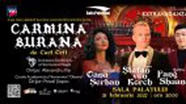 CARMINA BURANA – punere grandioasă în scenă pe 21 februarie 2027 la Sala Palatului, cu tenorul Ştefan von Korch în linia solistică