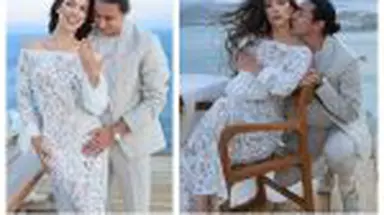 Cezara Munteanu, cerută în căsătorie în Mykonos după 10 ani de iubire. Imaginile romantice și inelul spectaculos au atras toate privirile