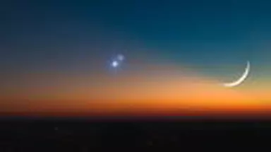Fenomen spectaculos pe cer! Sărutul dintre Venus și Jupiter, o șansă rară pentru patru zodii norocoase