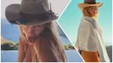 15 fotografii cu Delia la plajă, în toată splendoarea, în cel mai sexy costum de baie! Ce ascunde artista, de fapt, sub hainele largi pe care le poartă mereu