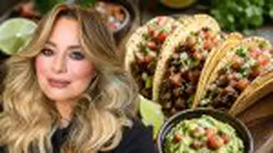 Laura Cosoi, rețetă de tacos cu carne de vită și guacamole
