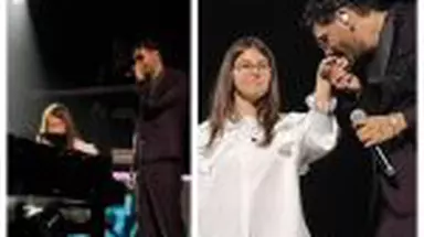 Connect-R și fiica lui, Maya, prima dată împreună pe scenă. Artistul nu și-a putut ascunde mândria: „Fata mea!'