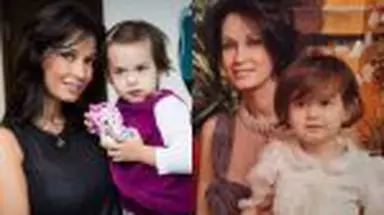 Cum arată Kim, fiica Nicoletei Luciu, la 14 ani. E copia fidelă a mamei sale și și-a făcut debutul ca model
