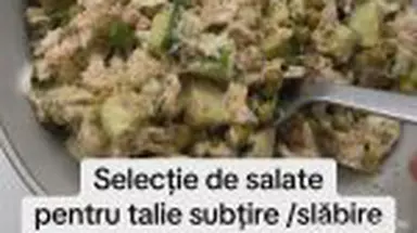 5 salate pentru talie subțire. Cum se face salata „Ozempic”