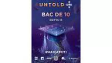 Untold susține excelența în educație