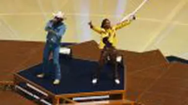 SWAE LEE, unul dintre artiștii principali de la UNTOLD ONE, pe scena WORLD CUP, alături de Post Malone