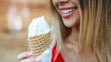 Înghețata din două ingrediente pe care o poți mânca la dietă