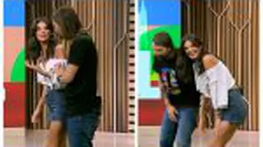 Ramona Olaru și Dan Alexa, schimb de replici neașteptat, în direct, la TV. Ce i-a spus bruneta și cum a reacționat antrenorul: „Te joci cu cuvintele'