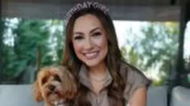 Mama Andrei Măruță, apariție rară la Snagov. Gestul emoționant făcut de artistă în fața tuturor, de ziua ei de naștere