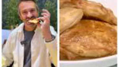 Rețeta de merdenele a lui Nicolai Tand, pe care o poți prepara acasă. Secretul lui pentru foi subțiri și umplutură delicioasă