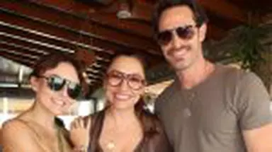 Cu cine s-a întâlnit Andra în Marbella. Artista a luat masa cu Sebastián Rulli și Angelique Boyer, actorii pe care îi urmărea în telenovele