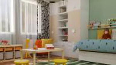 O cameră care crește' odată cu copiii. Soluții flexibile de amenajare de la IKEA pentru întoarcerea la școală 