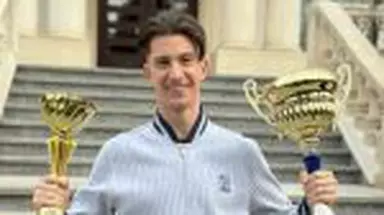 Rareș Cojoc, în tandrețuri cu noua iubită. Campionul la dans sportiv este mai fericit ca niciodată, după divorțul de Andreea Popescu