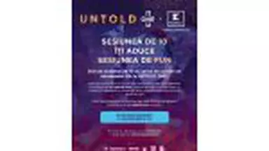 UNTOLD premiază performanța academică și anul acesta prin campania „Student de 10'. 200 de studenți cu media 10 în sesiunea de vară vor primi abonamente General Access gratuite la UNTOLD ONE