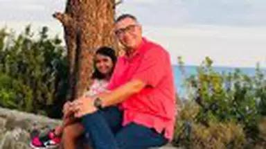 Imagine rară cu Victor Ponta și Maria, fiica adoptată de el și Daciana Sârbu. Unde au apărut cei doi. „Primul turneu'