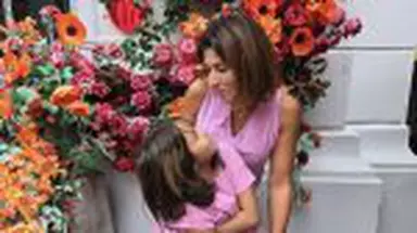 Fetița lui Mihai Bobonete a împlinit 12 ani. Ce mesaj i-a transmis mama ei și cum arată Maria acum. „Te iubim infinit'
