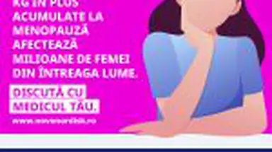 Sondaj Novo România: greutatea, schimbarea cea mai des observată la menopauză