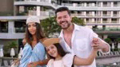 Cum și-a sărbătorit Victor Slav fiica. Sofia a împlinit 10 ani. „Parcă ieri te țineam de mână să faci primii pași'