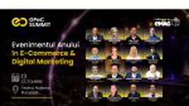 GPeC SUMMIT 13 Octombrie aduce la București liderii industriei și răspunsuri concrete pentru viitorul comerțului online