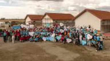 Hope Build 2026: 350 de voluntari au construit 6 locuințe în doar 5 zile, la cel mai mare eveniment de construcție accelerată din Europa
