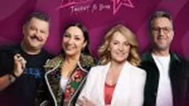 Cum au apărut Andra și Nadia Comăneci la filmările pentru „Românii au talent' 2027. Imagini rare cu juriul de la Pro TV