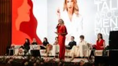 Dr. Lisa Mosconi, despre menopauză și sănătatea creierului feminin în cadrul conferinței „Let’s Talk About Menopause'