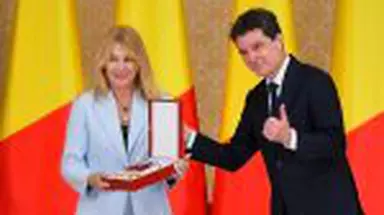 Ce a observat Nadia Comăneci la întâlnirea cu Nicușor Dan. A spus abia acum
