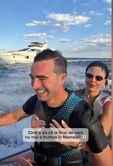 radu mazare jr si andreea popescu in mamaia