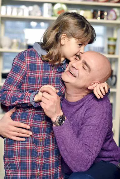 Cătălin Radu Tănase (42) & Carina (10)