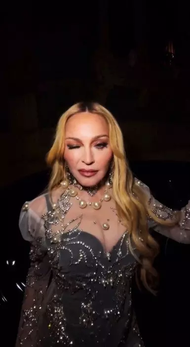 Madonna on social media