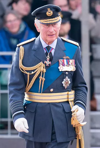**NO UK PRINT OR WEB USE** Prince Charles Makes Official Visit To RAFC Cranwell POOL