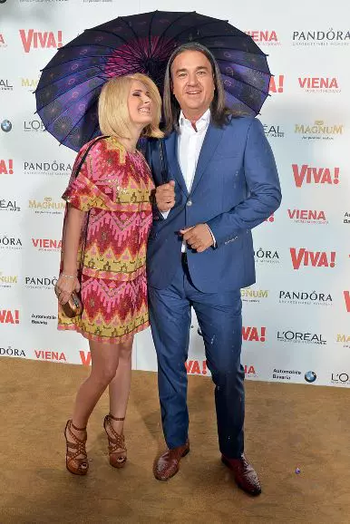 Alessandra și Sergiu, petrecerea Viva! 2015