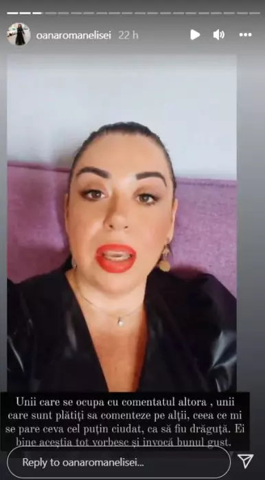 Iulia Albu și Oana Roman, schimb de replici tăioase. "Când comentezi cu iz de gaiță de pe prispa casei..."