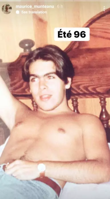 maurice munteanu in 96