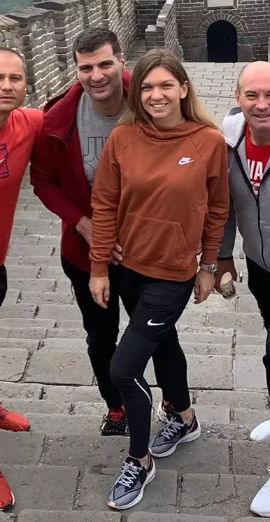 Simona Halep și Toni Iuruc 1