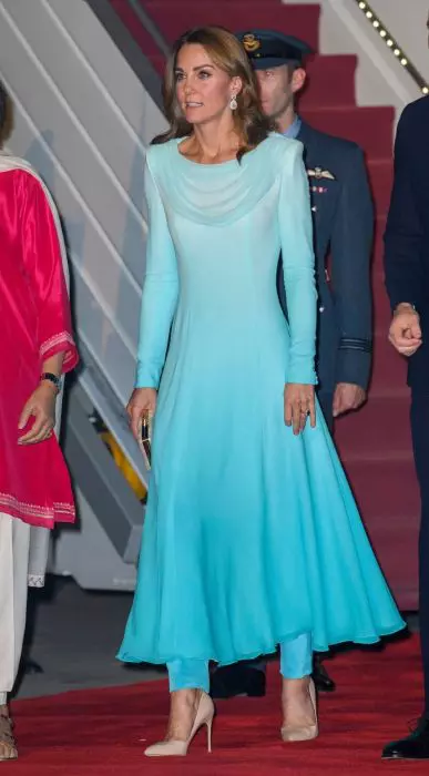The Duke and Duchess of Cambridge visit Pakistan - 14 Oct 2019