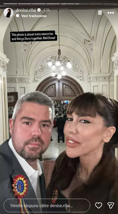 denise rifai la receptia zilei nationale 1