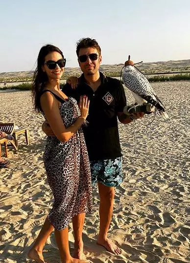 Adrian și Sandra Mutu