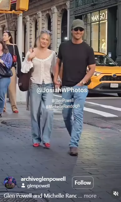 glen-powell-michelle-randolph-sarut-new-york (1)