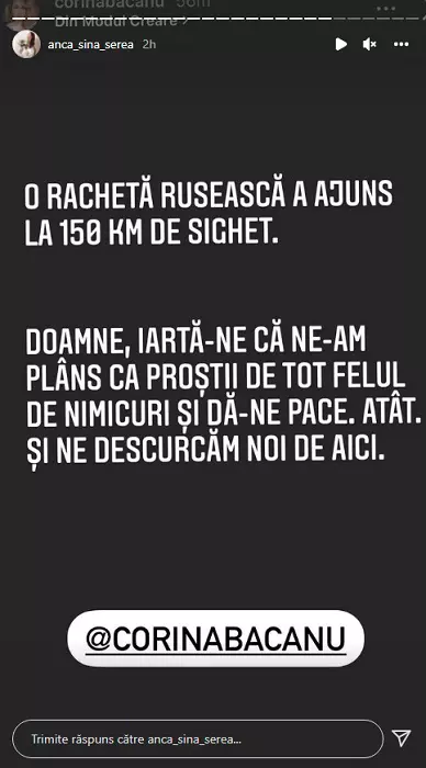 Anca Serea, despre izbucnirea războiului din Ucraina: "Din păcate, cu toții suntem, cumva, răspunzători!"