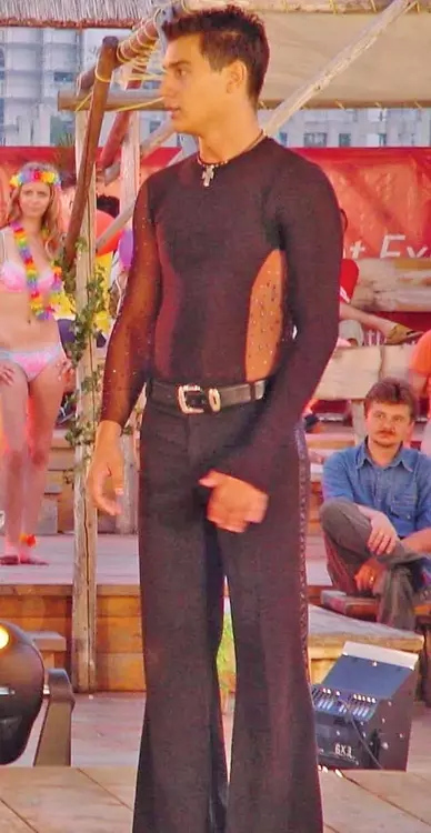 Bursucu pe vreamea cand era coregraf