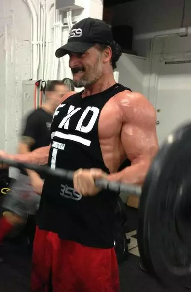 Joe Manganiello, in pregatiri pentru "Magic Mike XXL"