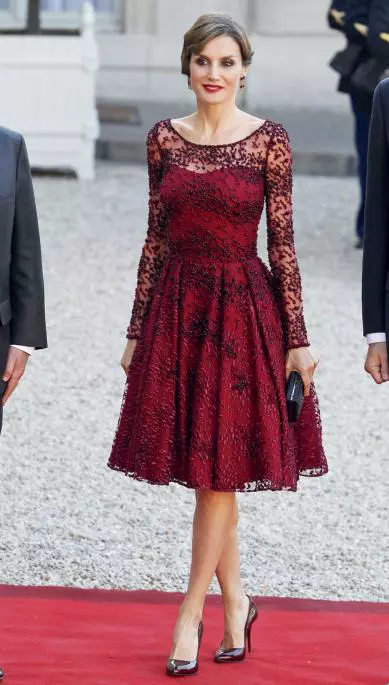 Regina Letizia a Spanei