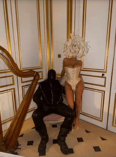 1. Kanye West și Bianca Censori