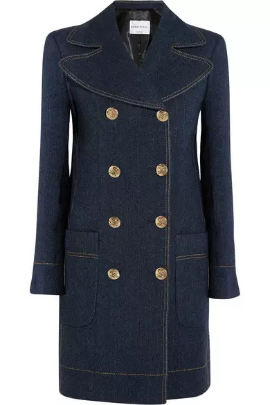 Jacheta din denim, Sonia Rykiel, 1.942 lei, net-a-porter.com