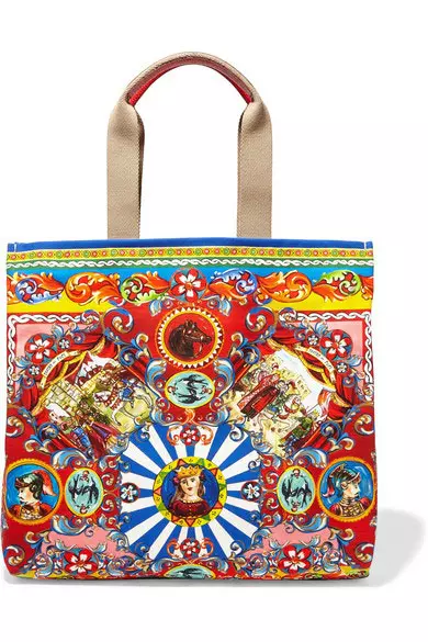 Geanta din material textil, Dolce&Gabbana, 3.496 lei
