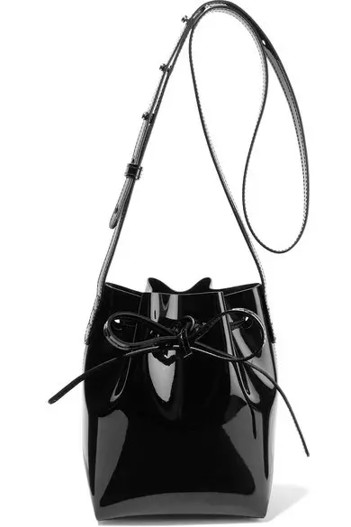 Geanta din piele, Mansur Gavriel, 1.589 lei, net-a-porter.com